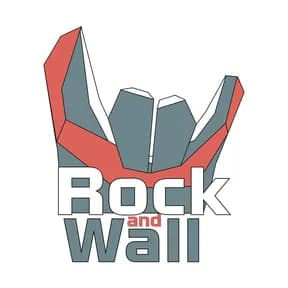 Rock and wall